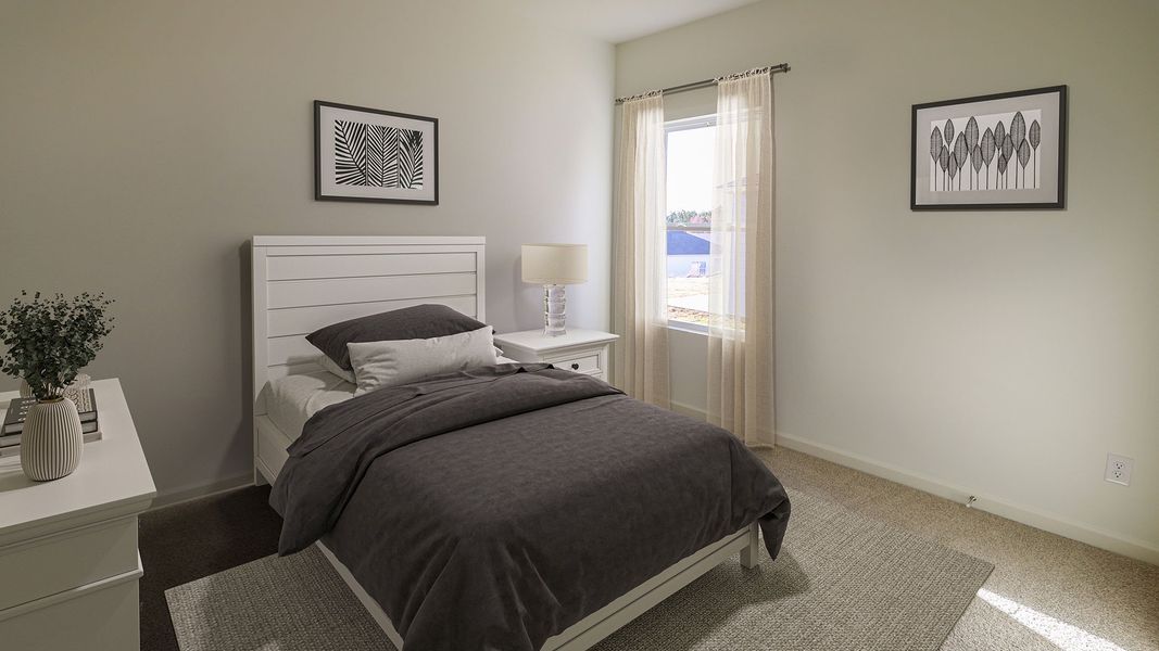 Furnished interior view inside a new home in Magnolia at the Bluffs Phase 3, Freeport (Image 22). Furnished interior view inside a new home in Magnolia at the Bluffs Phase 3, Freeport (Image 22).