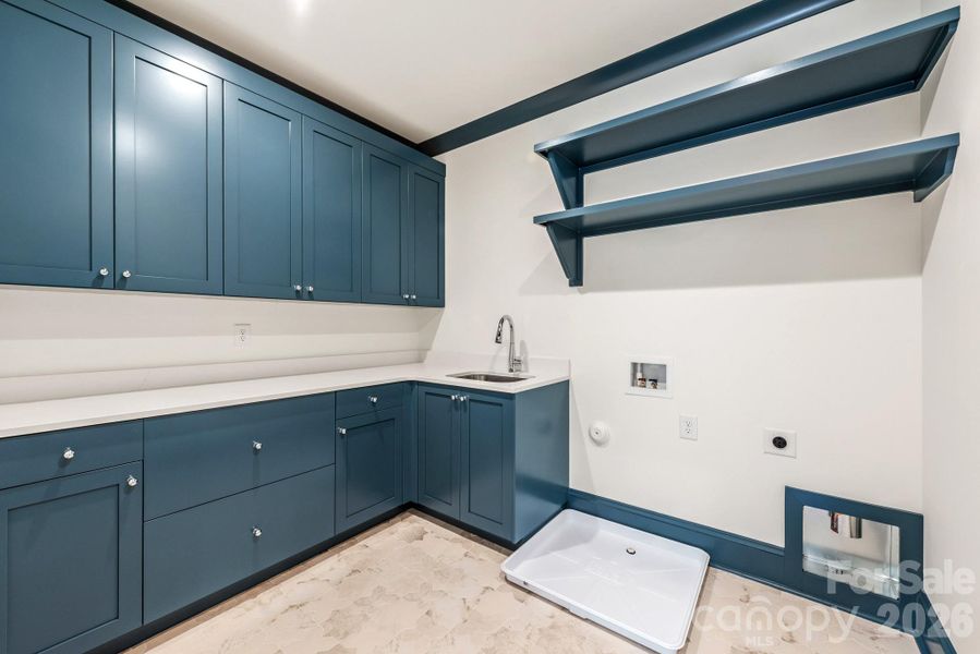 Laundry room upstairs