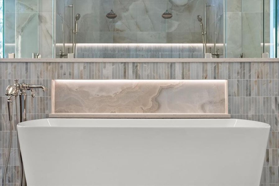 Close-up of interior finishes inside a home in , Sarasota (Image 21).