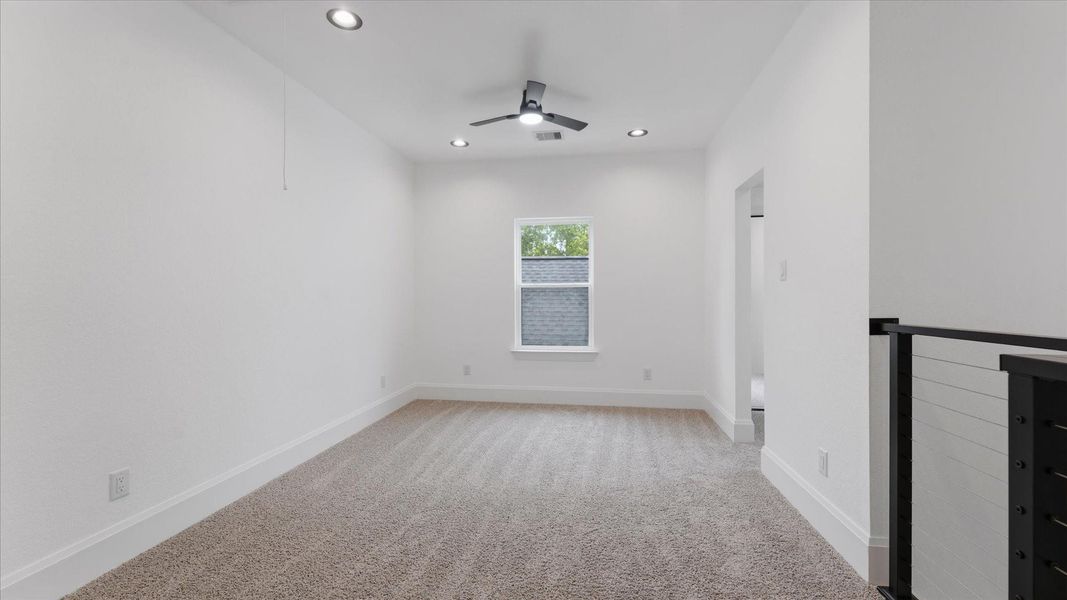 Upstairs Living Space