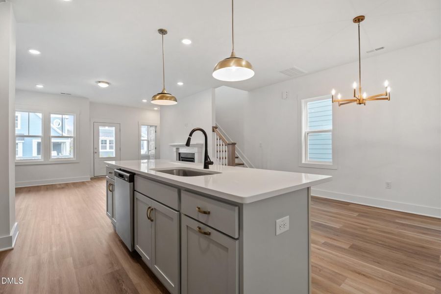 Kitchen - Sonny & Cher Interior