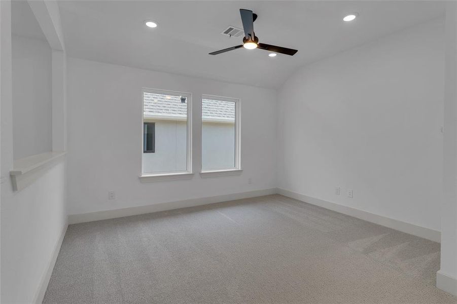 Spacious, unfurnished interior of a new home in The Grove Frisco, Frisco (Image 26).