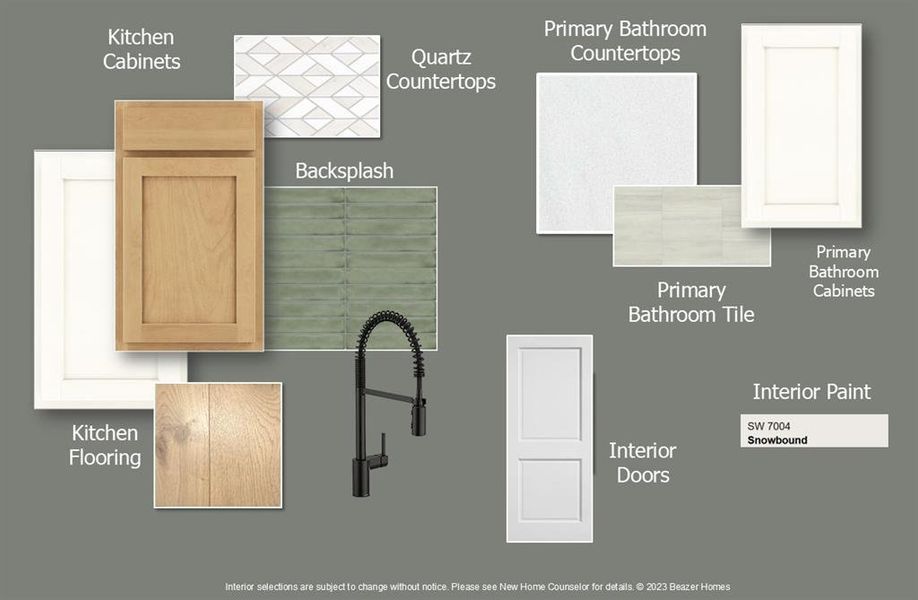 Beazer Homes Lovers Landing Madison Design Image