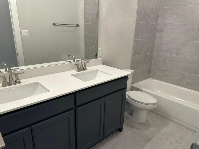 Furnished interior view inside a new home in Fannin Ranch, Leonard (Image 12).