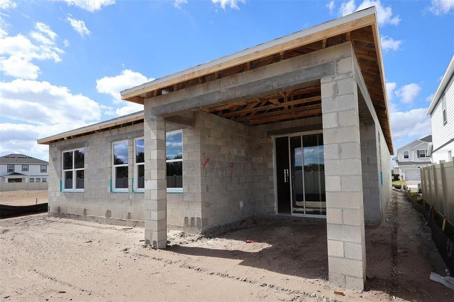 In-progress construction of a new home in Bay Lake Farms, St. Cloud, FL (Image 25). In-progress construction of a new home in Bay Lake Farms, St. Cloud, FL (Image 25).