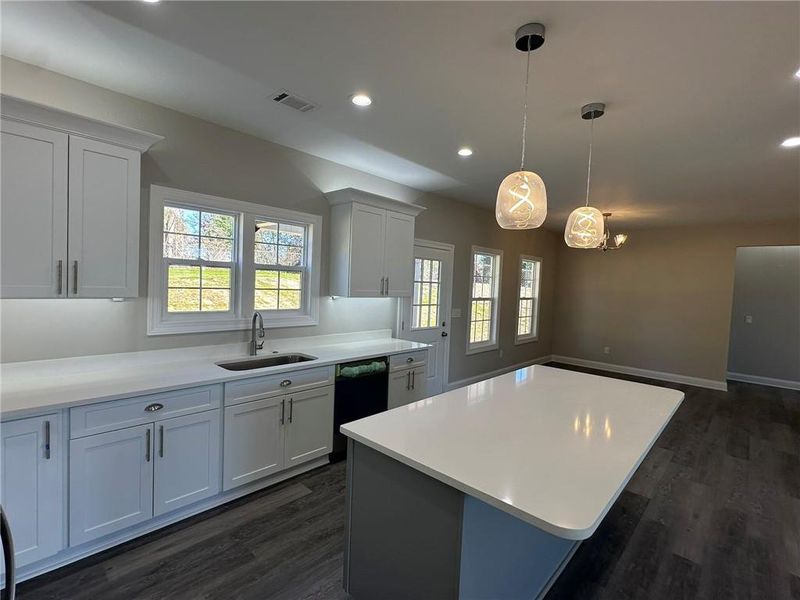 Furnished interior view inside a new home in , Augusta (Image 10).