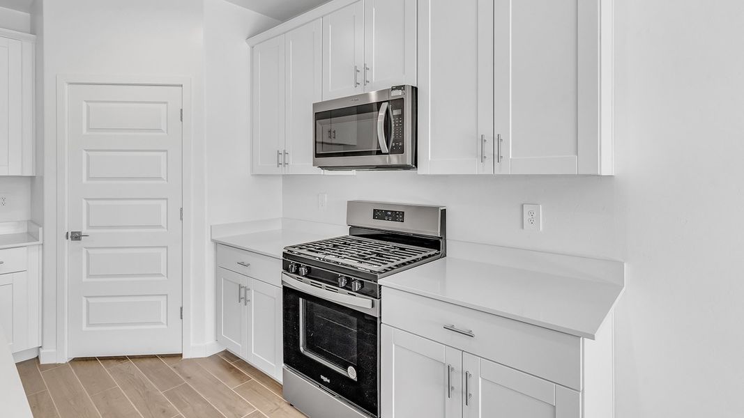 Representative furnished interior of a home built from the Harris by D.R. Horton in The Oasis at Rocking K, Vail (Image 11).