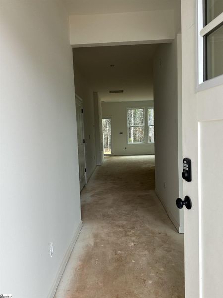 In-progress construction of a new home in Shiloh Trail, Wellford, SC (Image 9).