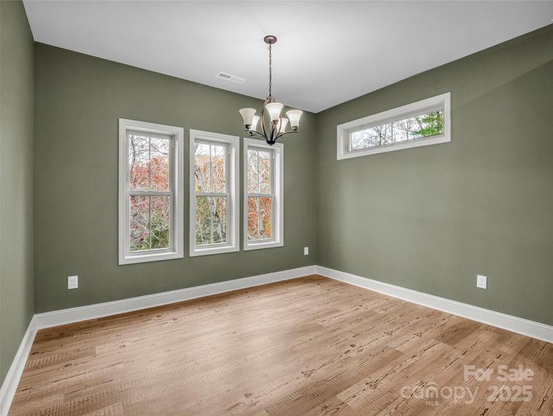 Spacious, unfurnished interior of a new home in , Rutherfordton (Image 37).