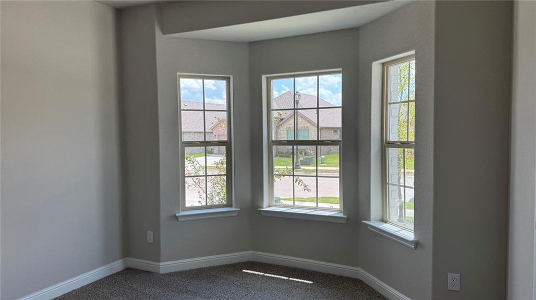 Spacious, unfurnished interior of a new home in Morningstar, Aledo (Image 9). Spacious, unfurnished interior of a new home in Morningstar, Aledo (Image 9).