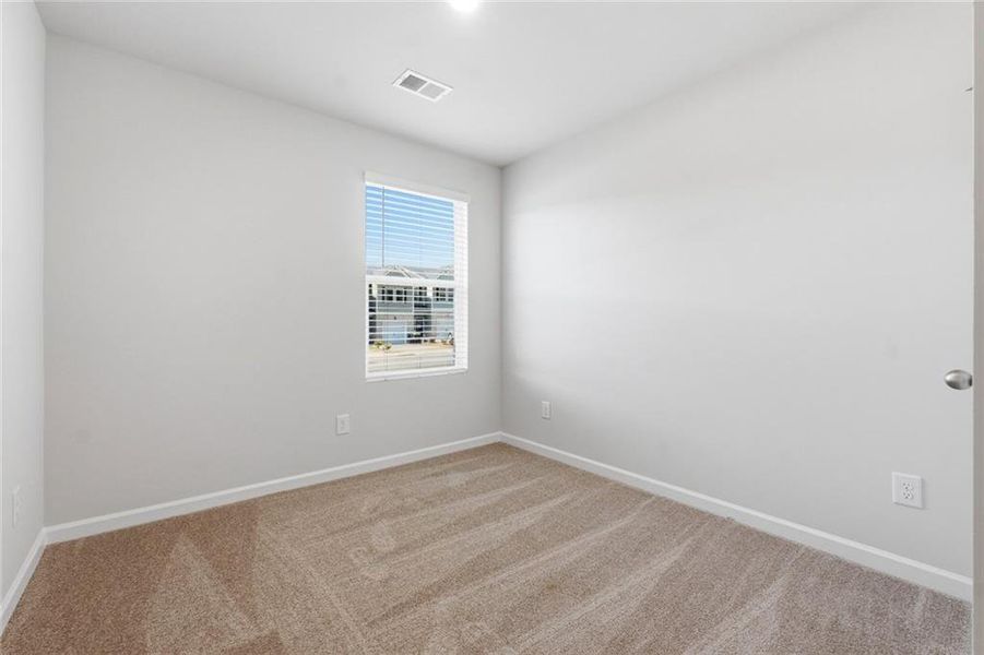 Spacious, unfurnished interior of a new home in Azalea Hills, Temple (Image 15).