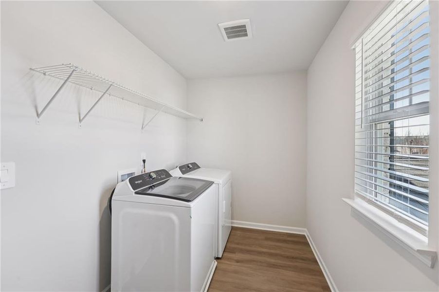 Close-up of interior finishes inside a home in Creekside at Oxford Park, Fairburn (Image 20).