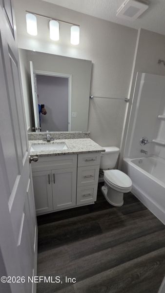 Furnished interior view inside a new home in , Jacksonville (Image 7).