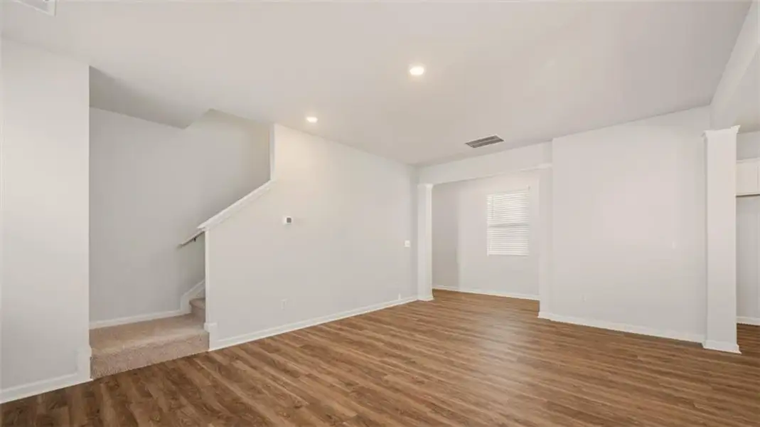 Spacious, unfurnished interior of a new home in , Stockbridge (Image 16). Spacious, unfurnished interior of a new home in , Stockbridge (Image 16).