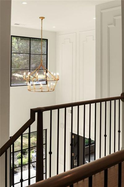 Close-up of interior finishes inside a home in , Brookhaven (Image 40).