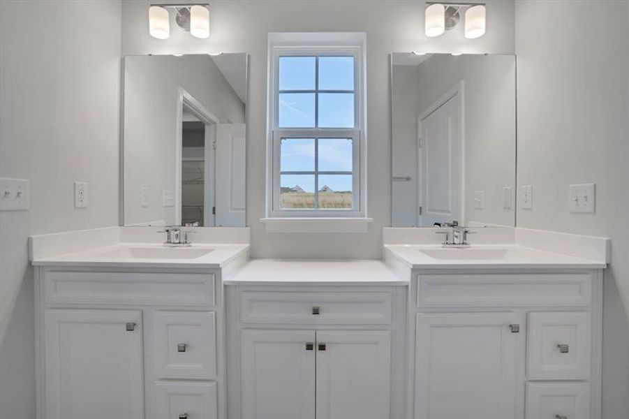 Furnished interior view inside a new home in Newberry 55+, McDonough (Image 10).