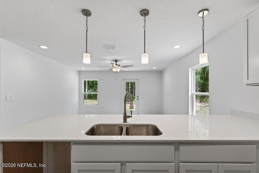 Close-up of interior finishes inside a home in , Jacksonville (Image 21).
