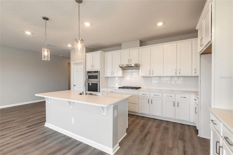 Furnished interior view inside a new home in , Flagler Beach (Image 9).