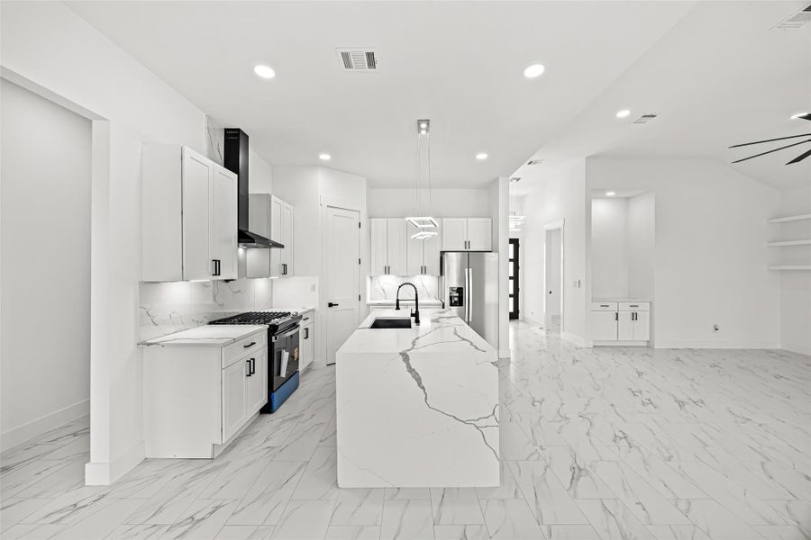 Furnished interior view inside a new home in , Dayton (Image 7).