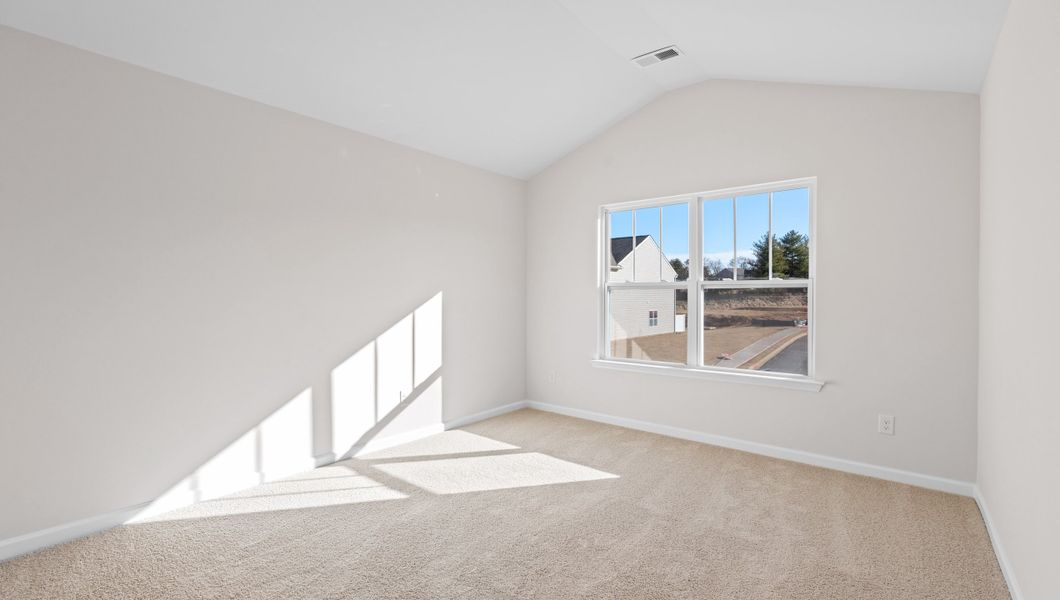 Spacious, unfurnished interior of a new home in Brookside Ridge Townhomes, Greer (Image 18).