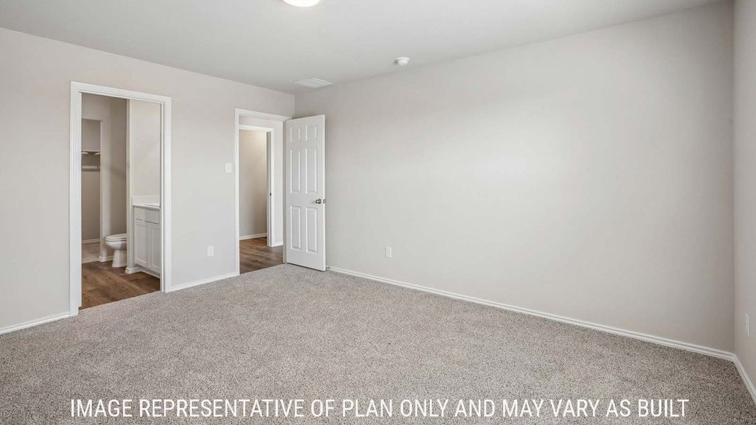Spacious, unfurnished interior of a new home in Eastern Wells, Jarrell (Image 23).