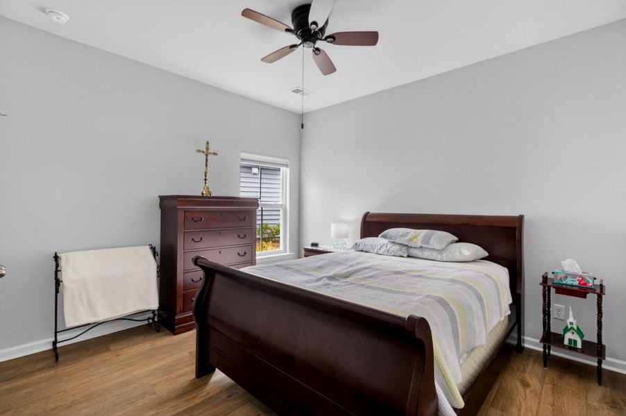 Furnished interior view inside a new home in Horizons at Summers Corner | 55+, Summerville (Image 14).