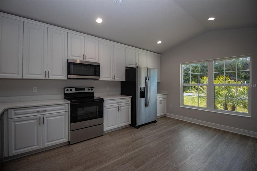 Furnished interior view inside a new home in , New Port Richey (Image 14).