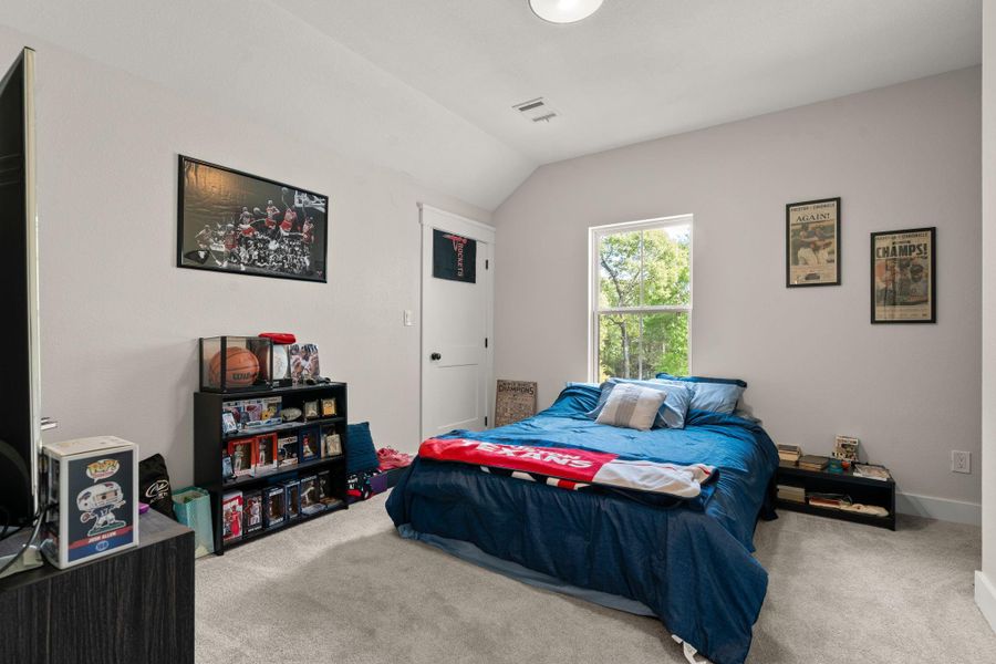 Furnished interior view inside a new home in , Montgomery (Image 19).