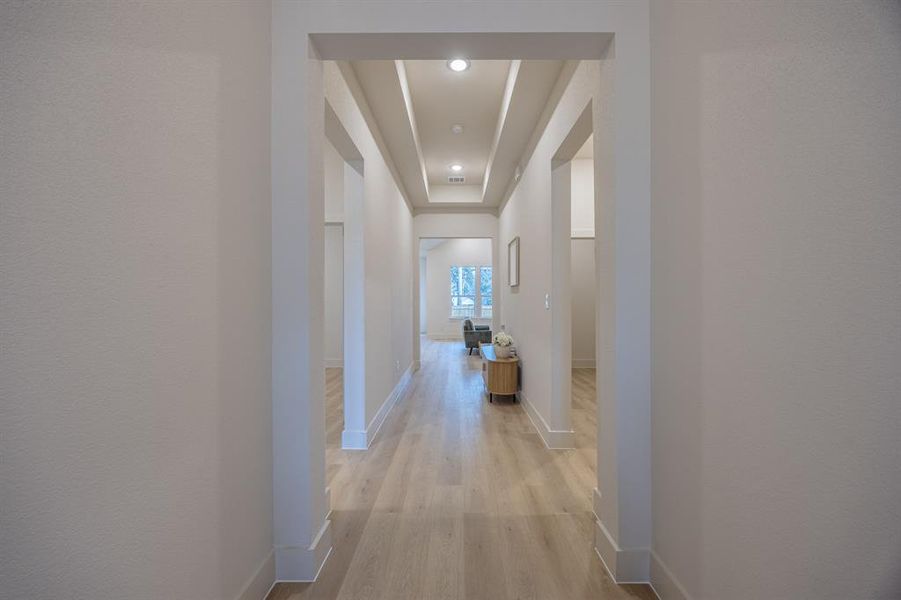 Spacious, unfurnished interior of a new home in , Fort Worth (Image 24). Spacious, unfurnished interior of a new home in , Fort Worth (Image 24).