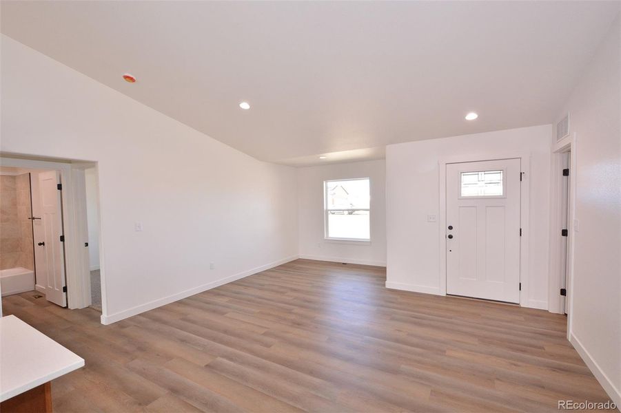 Spacious, unfurnished interior of a new home in , Pueblo (Image 13).