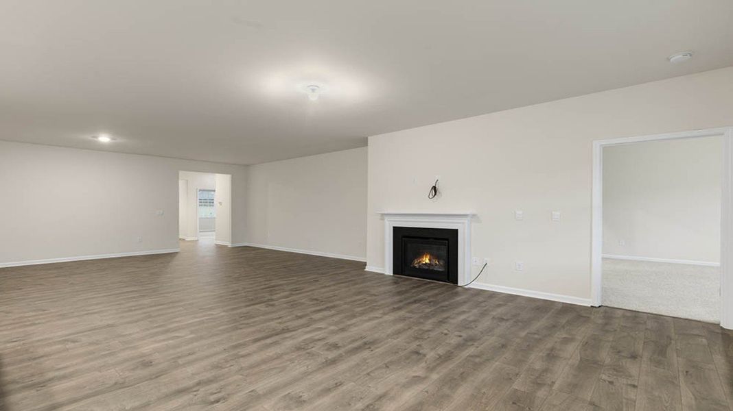 Spacious, unfurnished interior of a new home in Colly Farm, Stokesdale (Image 20).