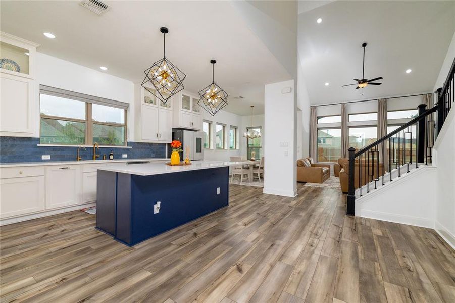 Furnished interior view inside a new home in , Celina (Image 11).