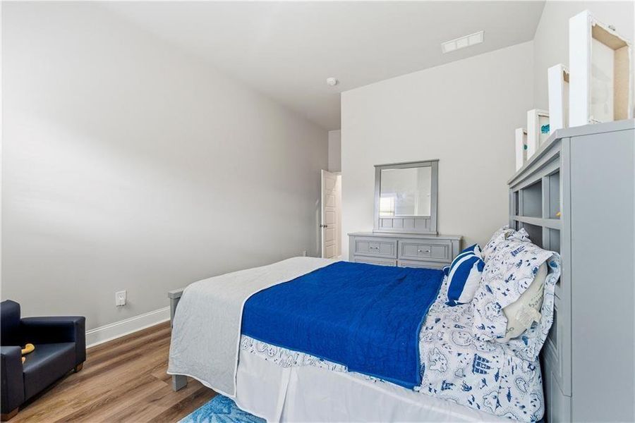 Furnished interior view inside a new home in , Decatur (Image 11).