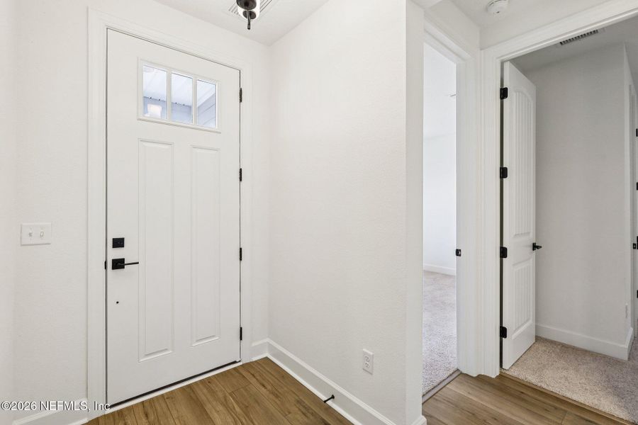 Spacious, unfurnished interior of a new home in Brookside at Shearwater, St. Augustine (Image 19).