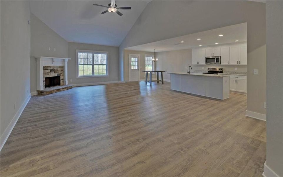 Spacious, unfurnished interior of a new home in , Lavonia (Image 19). Spacious, unfurnished interior of a new home in , Lavonia (Image 19).
