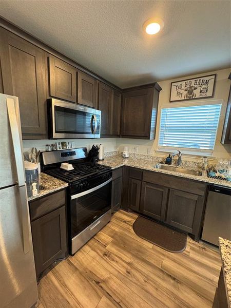 Furnished interior view inside a new home in , Fort Worth (Image 5).