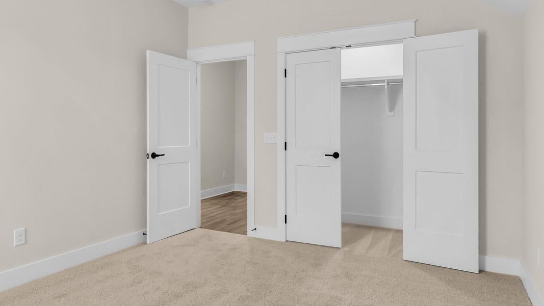 Furnished interior view inside a new home in Brush Creek, Fairview (Image 38). Furnished interior view inside a new home in Brush Creek, Fairview (Image 38).