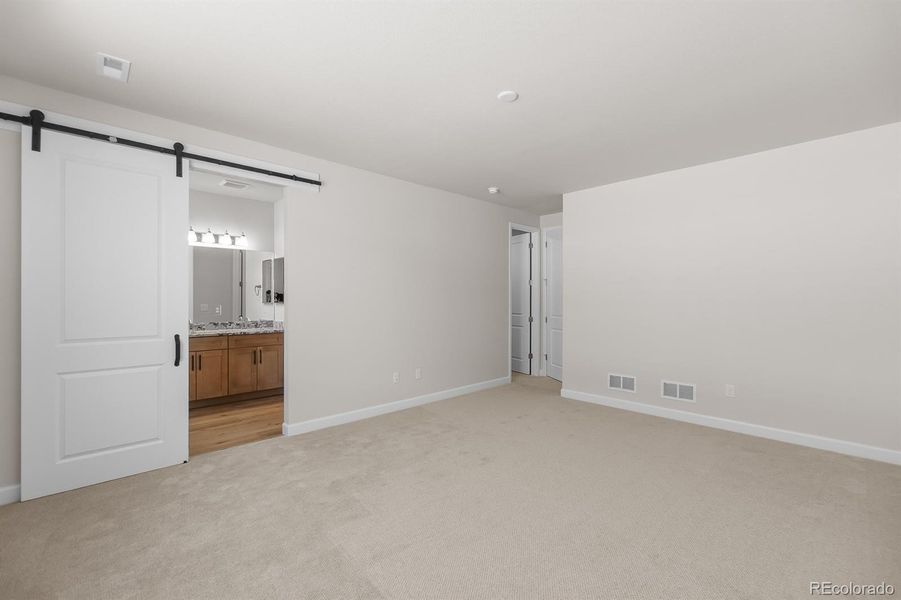 Spacious, unfurnished interior of a new home in Rhyolite Ranch, Castle Rock (Image 34).
