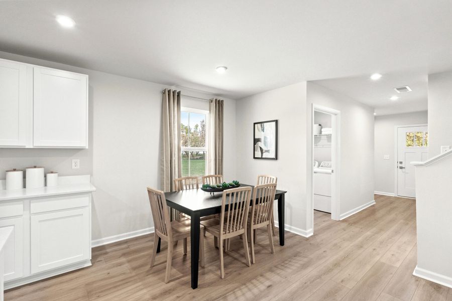 Furnished interior view inside a new home in Somerset, Santee (Image 7).