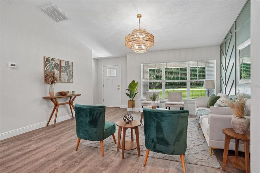 Furnished interior view inside a new home in , Citrus Springs (Image 17). Furnished interior view inside a new home in , Citrus Springs (Image 17).