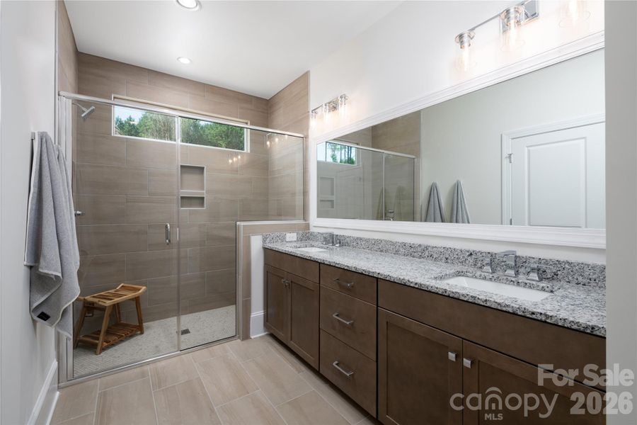 Furnished interior view inside a new home in , Sherrills Ford (Image 15).