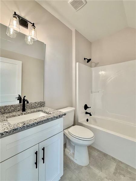 Furnished interior view inside a new home in , Rydal (Image 12).