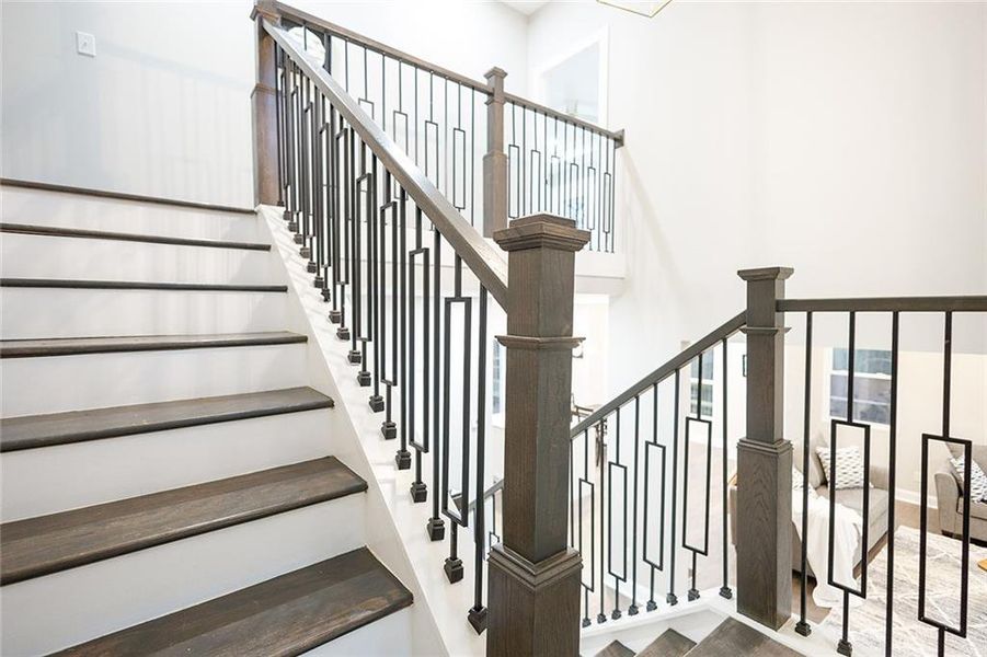 Spacious, unfurnished interior of a new home in , Douglasville (Image 20).