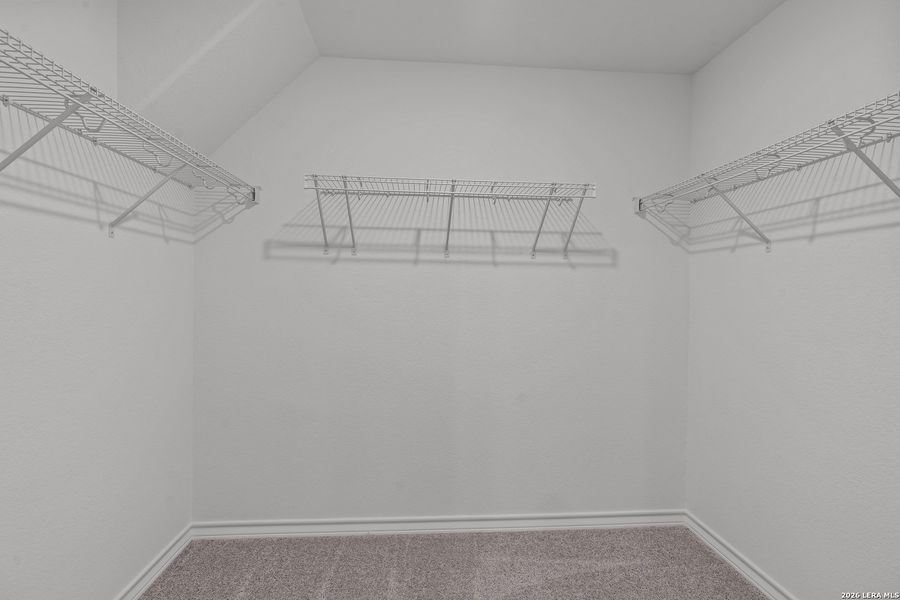Spacious, unfurnished interior of a new home in Meadows at Clear Springs, New Braunfels (Image 19). Spacious, unfurnished interior of a new home in Meadows at Clear Springs, New Braunfels (Image 19).