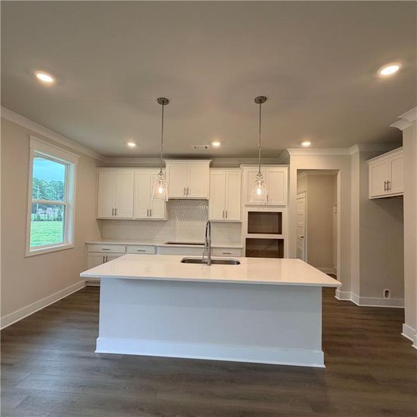 Furnished interior view inside a new home in Fowler Farms, Auburn (Image 9).