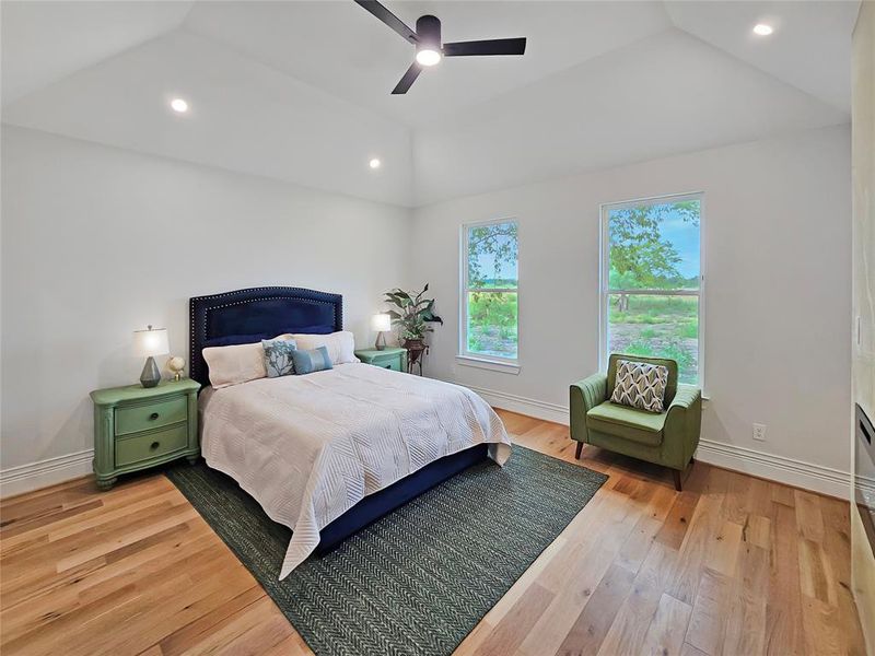 Furnished interior view inside a new home in , Kemp (Image 13).