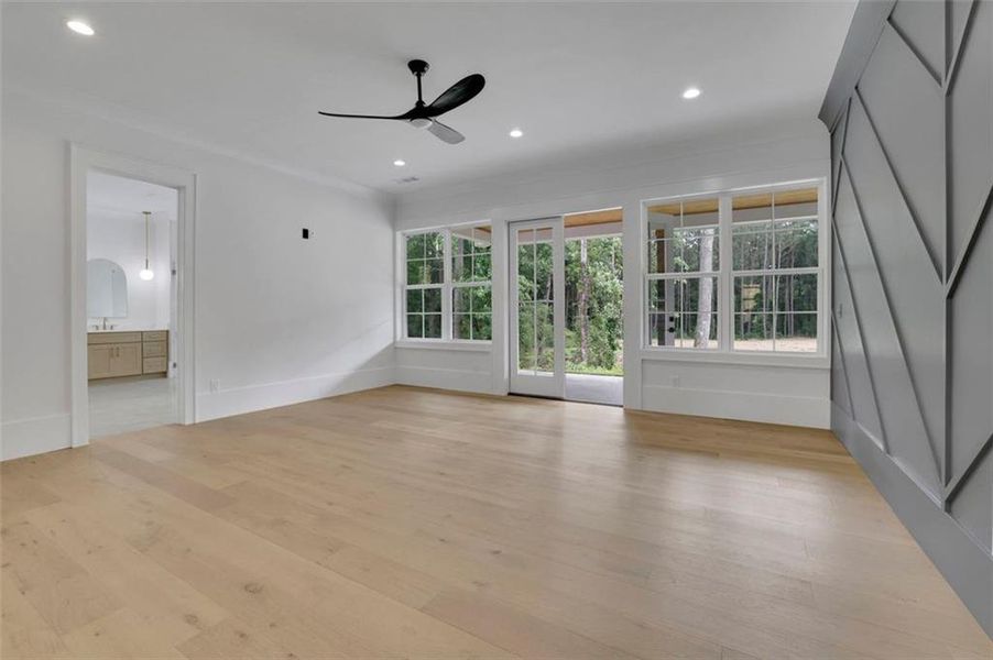 Spacious, unfurnished interior of a new home in , Bethlehem (Image 57).