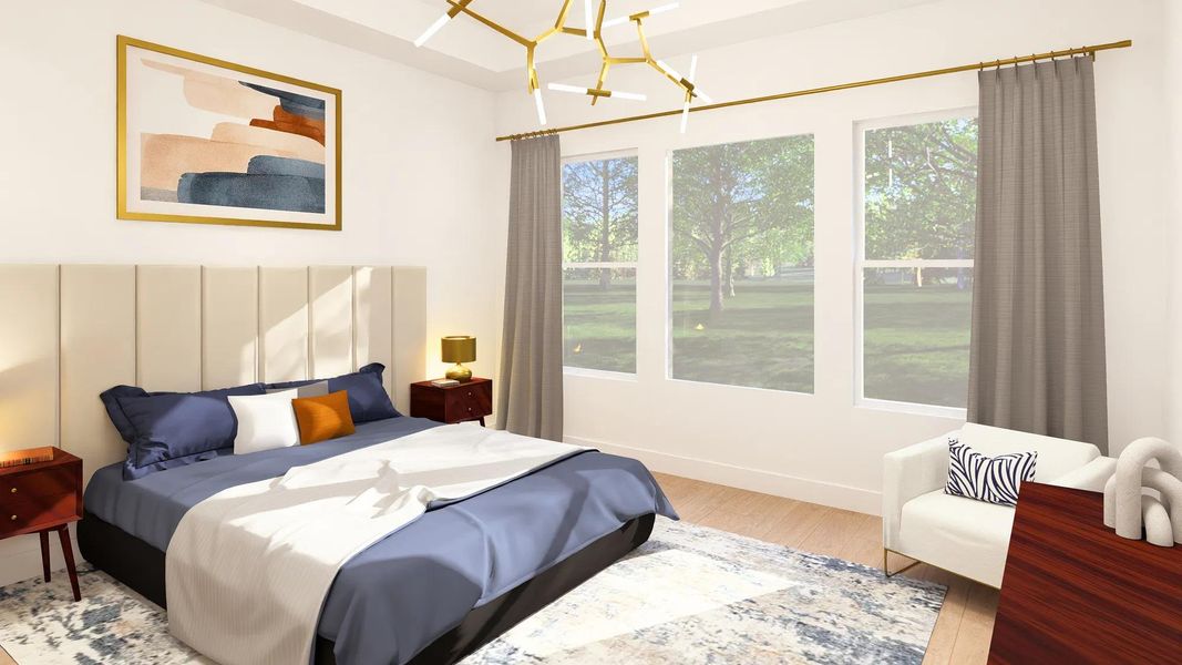 The Tristan Primary Suite