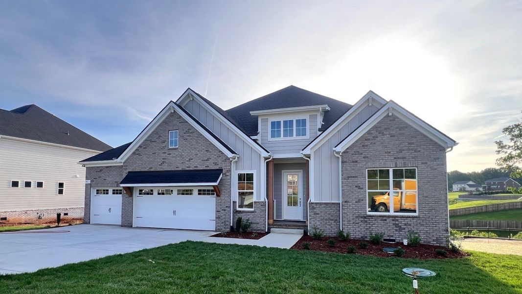 Furnished interior view inside a new home in Richvale Estates, Fairview (Image 3).
