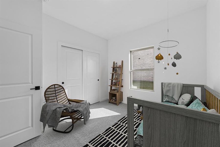 Furnished interior view inside a new home in Rolling Ridge, Van Alstyne (Image 15). Furnished interior view inside a new home in Rolling Ridge, Van Alstyne (Image 15).